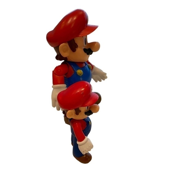 Nintendo Super Mario Bros. Action Figures Posable Collectible Toy - Picture 4 of 11